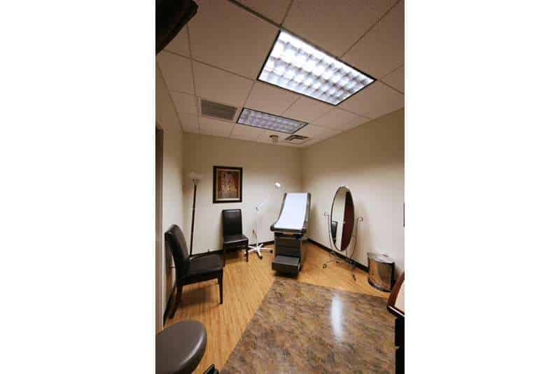 procedure facility area