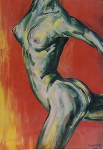 th-Green nude