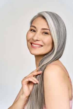 glowing skin model