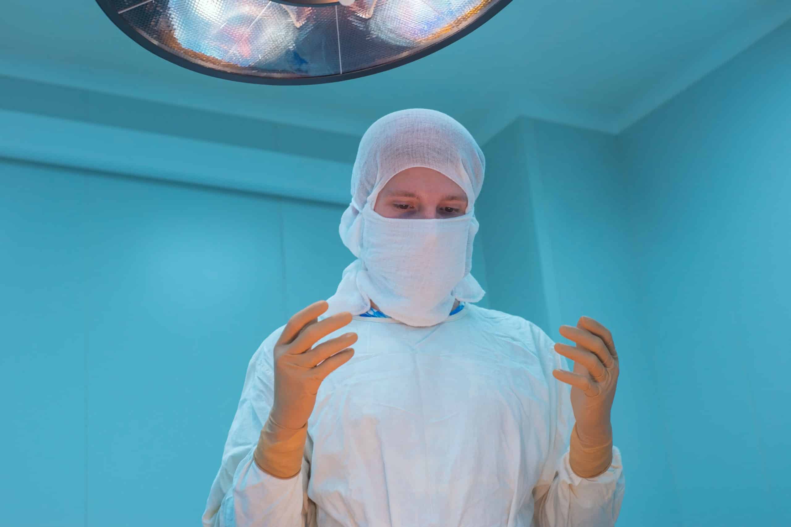 surgery preparation